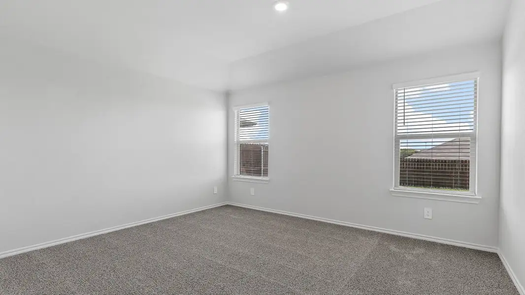 Spacious, unfurnished interior of a new home in Lankford Farms, Cleburne (Image 25). Spacious, unfurnished interior of a new home in Lankford Farms, Cleburne (Image 25).