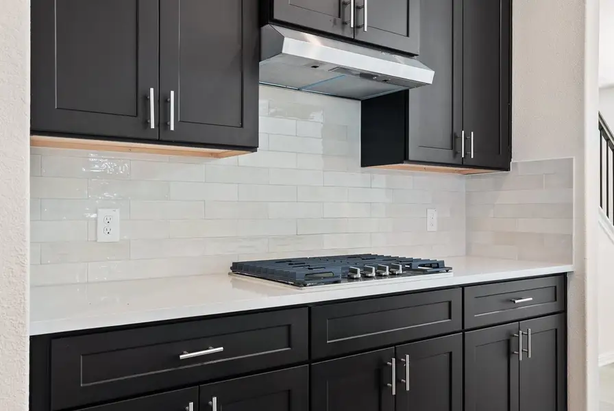 Furnished interior view inside a new home in Porter Country, Buda (Image 7).