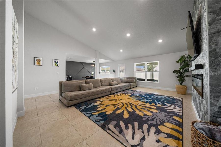 Furnished interior view inside a new home in , Ocala (Image 16). Furnished interior view inside a new home in , Ocala (Image 16).