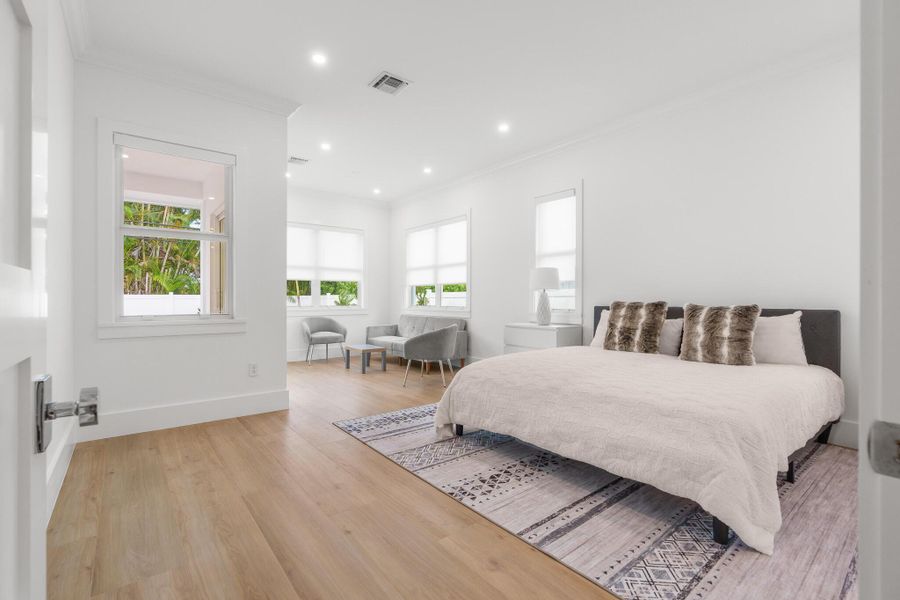Furnished interior view inside a new home in , Boynton Beach (Image 42). Furnished interior view inside a new home in , Boynton Beach (Image 42).