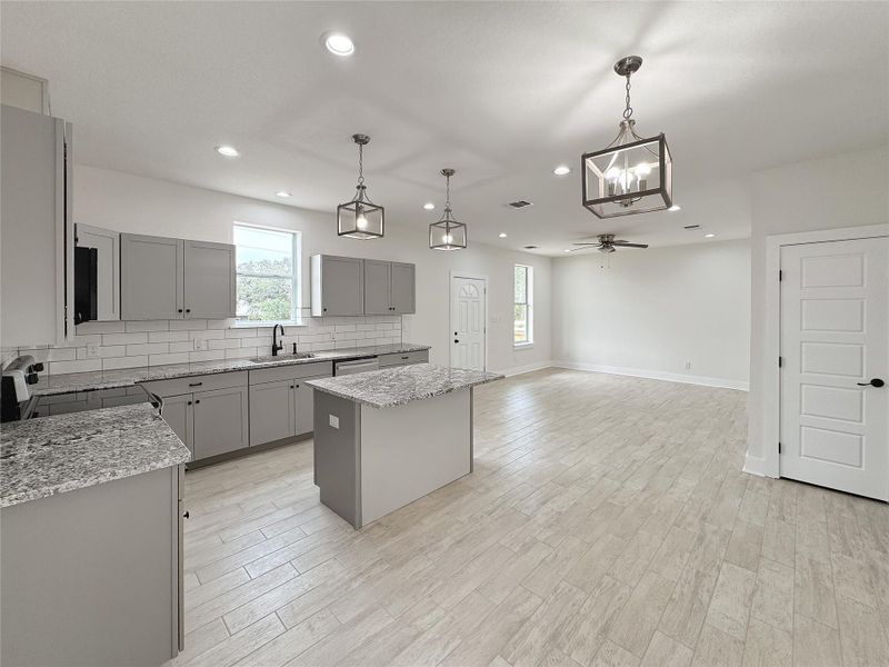 Furnished interior view inside a new home in , Spring Branch (Image 3).