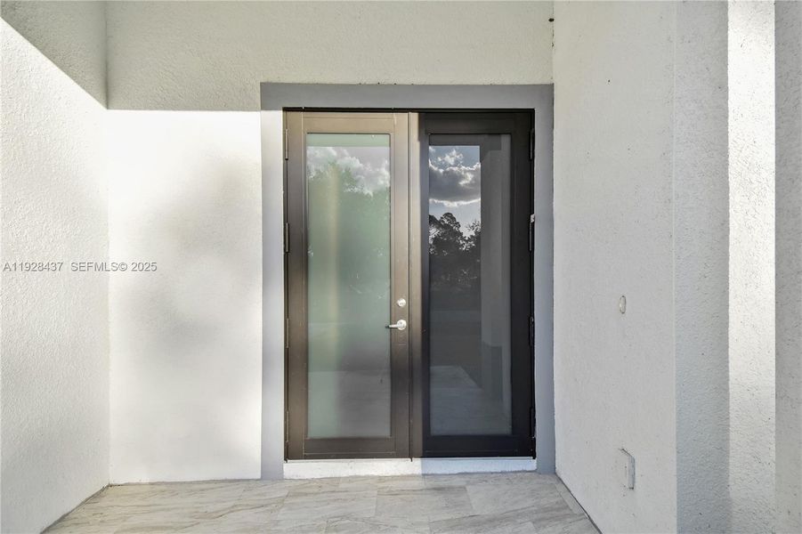 Exterior details and patio area of a home in , Lehigh Acres (Image 3). Exterior details and patio area of a home in , Lehigh Acres (Image 3).