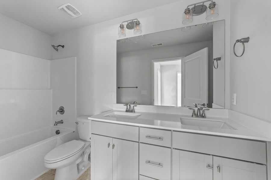 Furnished interior view inside a new home in Rutledge, Shallotte (Image 7).