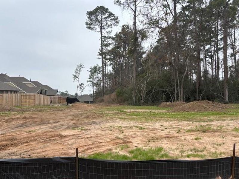 Site preparation for new homesites in , Texas City (Image 4). Site preparation for new homesites in , Texas City (Image 4).