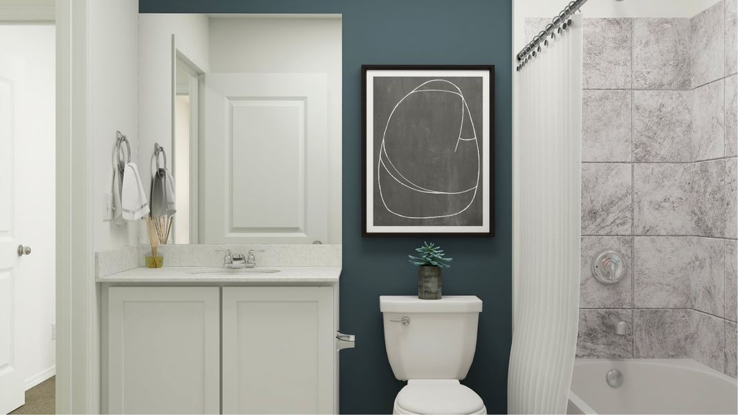 Image 18 representing the Windyhill by Lennar in The Colony: Ridgepointe and Claremont Collections, Bastrop, TX.