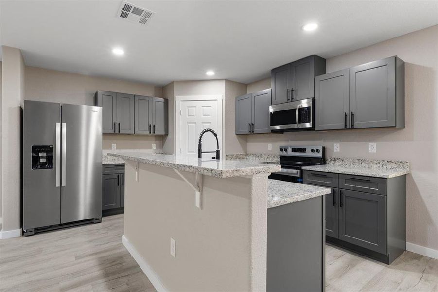 Furnished interior view inside a new home in , Waco (Image 6).