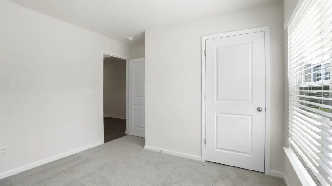 Spacious, unfurnished interior of a new home in Rydele Heights - Express, Asheville (Image 19).
