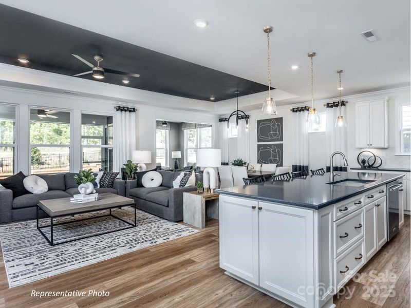 Living Area *Representative Photo