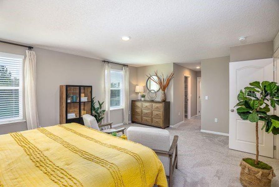 Furnished interior view inside a new home in Benton Hills, Brooksville (Image 21). Furnished interior view inside a new home in Benton Hills, Brooksville (Image 21).