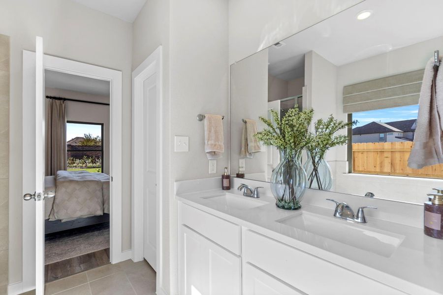 Furnished interior view inside a new home in Cypress Green, Hockley (Image 14).