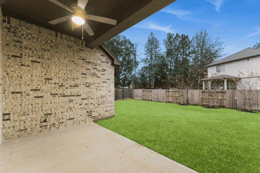 998 Briac Lane Back Yard Patio Image 1