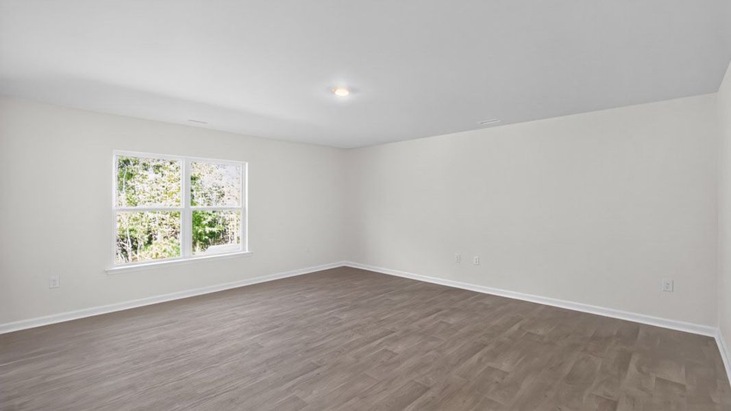 Spacious, unfurnished interior of a new home in Olive Branch, Clayton (Image 18). Spacious, unfurnished interior of a new home in Olive Branch, Clayton (Image 18).