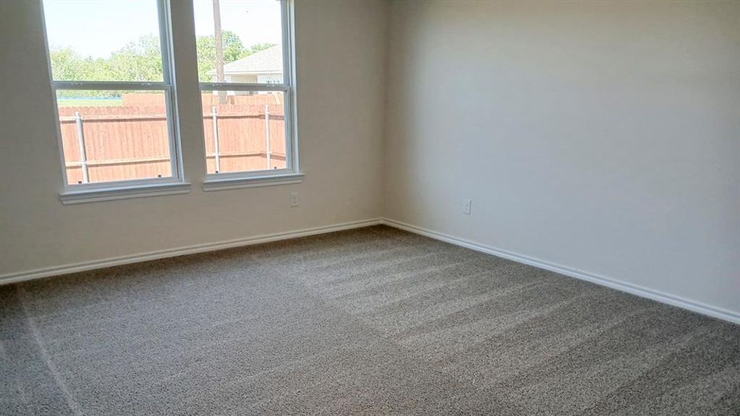 Spacious, unfurnished interior of a new home in Labein Villas, Greenville (Image 10). Spacious, unfurnished interior of a new home in Labein Villas, Greenville (Image 10).
