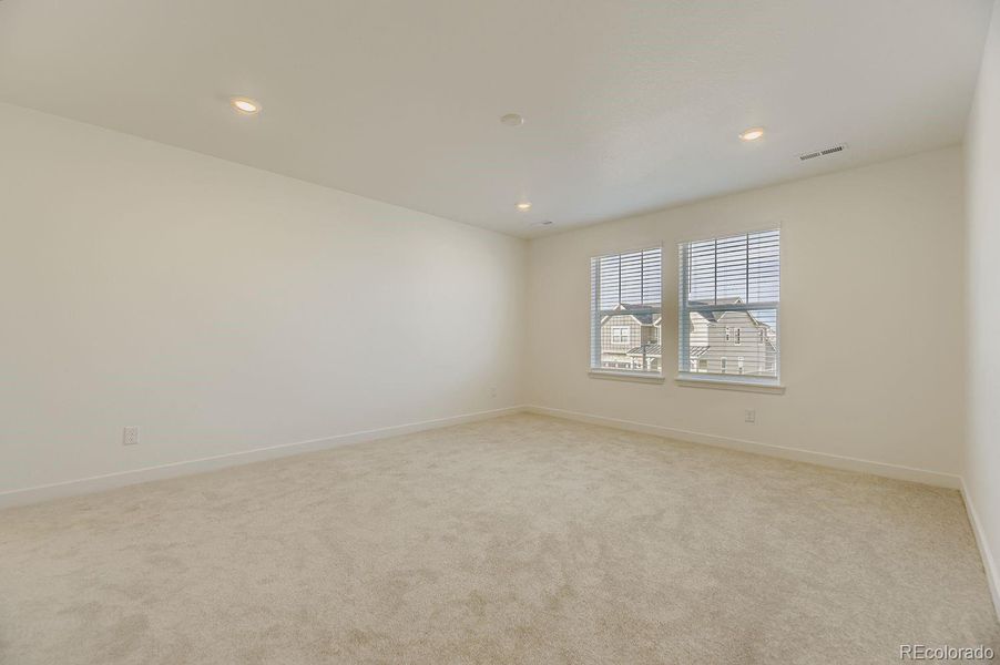 Spacious, unfurnished interior of a new home in Newlin Crossing: The Monarch Collection, Parker (Image 15). Spacious, unfurnished interior of a new home in Newlin Crossing: The Monarch Collection, Parker (Image 15).
