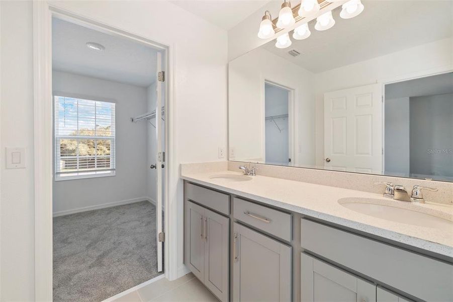 Furnished interior view inside a new home in Preservation Pointe, Davenport (Image 5).
