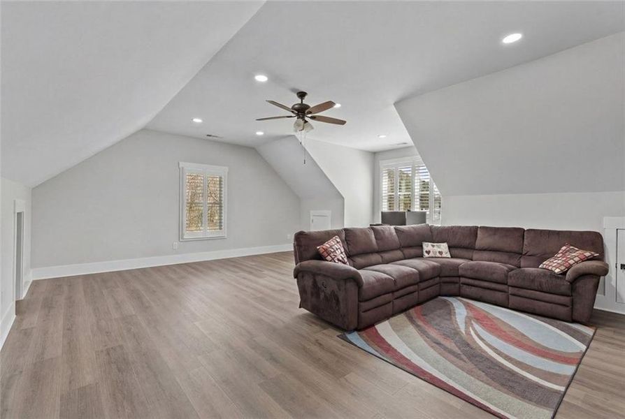Furnished interior view inside a new home in , Bethlehem (Image 44).