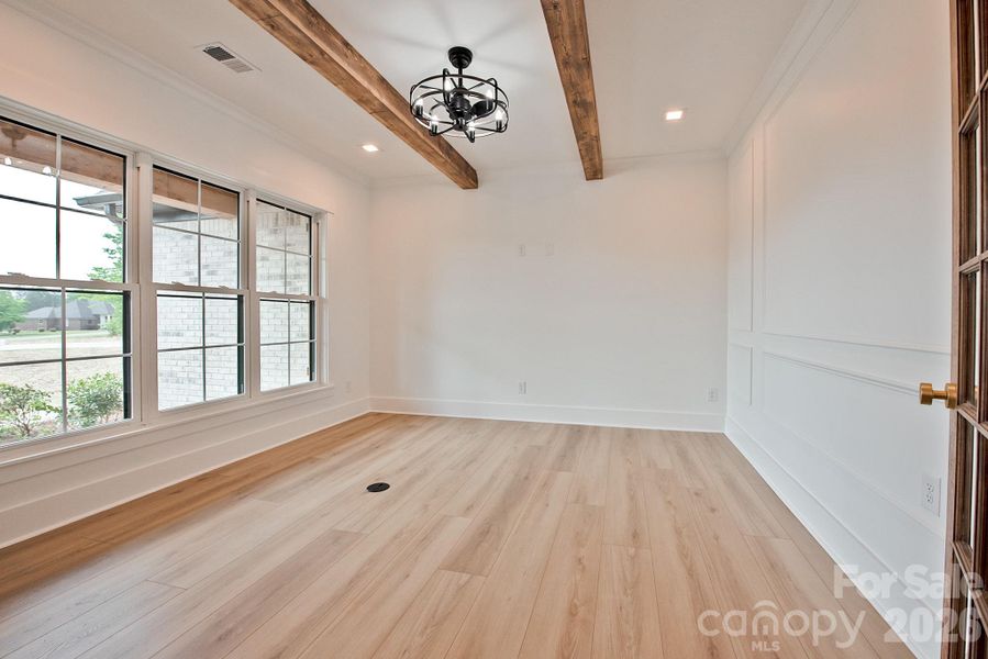 Spacious, unfurnished interior of a new home in , China Grove (Image 38).