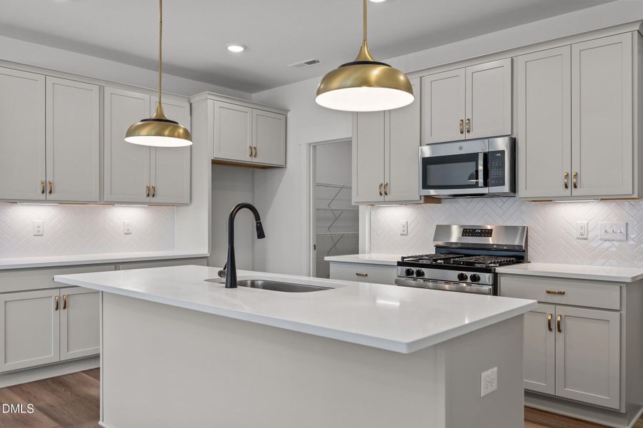 Kitchen - Sonny & Cher Interior