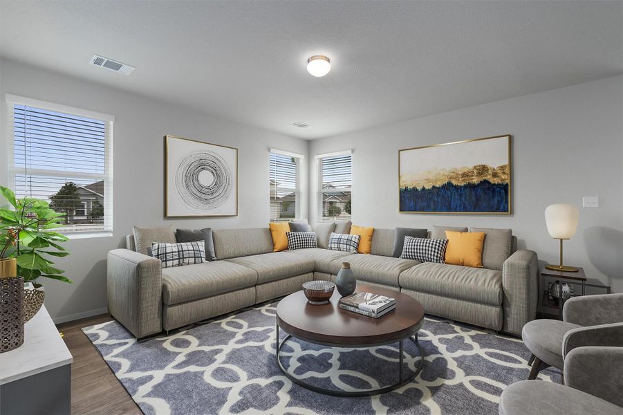 Digitally staged Digitally staged