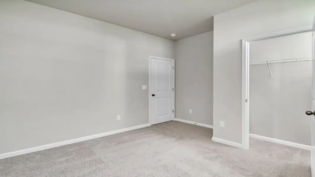 Spacious, unfurnished interior of a new home in Ferry Grove, Lexington (Image 16). Spacious, unfurnished interior of a new home in Ferry Grove, Lexington (Image 16).