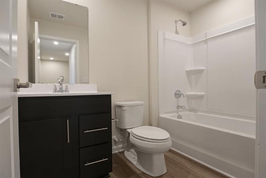 Furnished interior view inside a new home in Beech Glen, Anderson (Image 5). Furnished interior view inside a new home in Beech Glen, Anderson (Image 5).