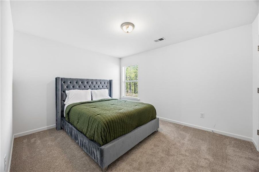 Furnished interior view inside a new home in , Griffin (Image 15).