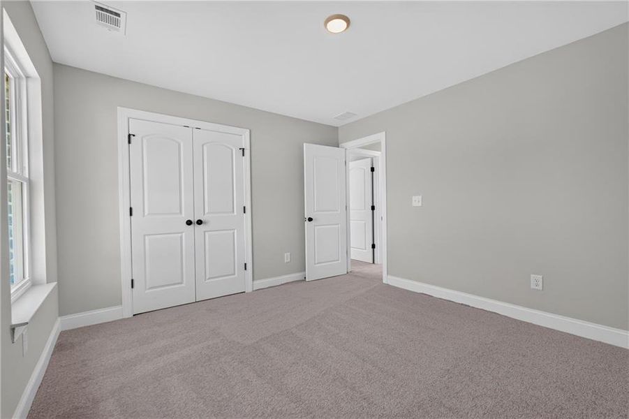 Spacious, unfurnished interior of a new home in , Loganville (Image 66).