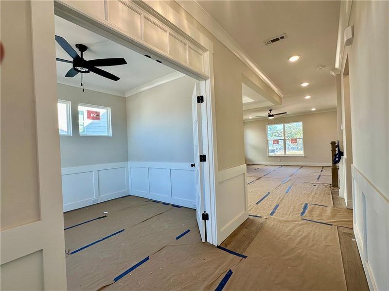 In-progress construction of a new home in Twin Lakes, Hoschton, GA (Image 20).