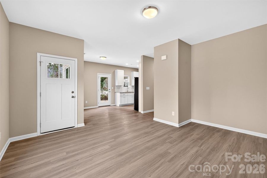 Spacious, unfurnished interior of a new home in , East Spencer (Image 23).