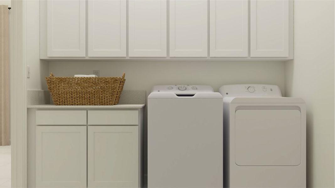 Vito laundry room