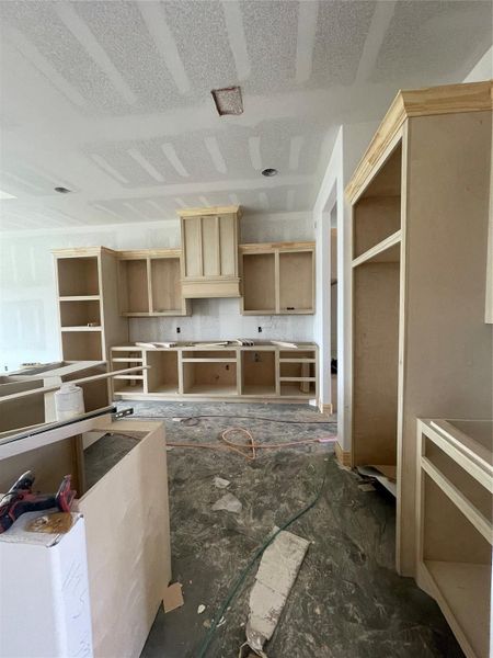 In-progress construction of a new home in , Willis, TX (Image 13).