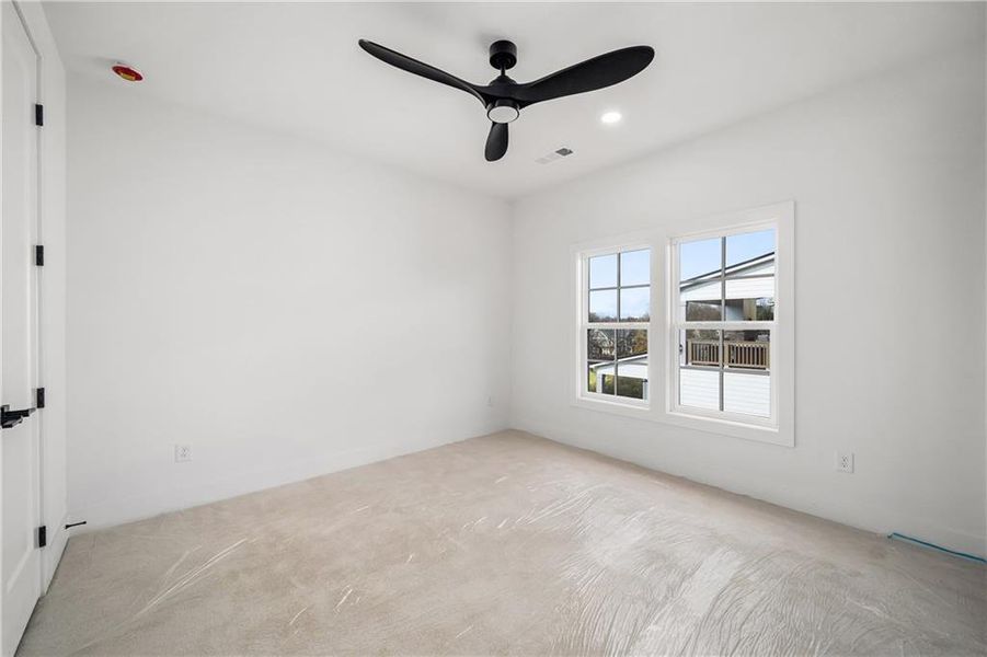 Spacious, unfurnished interior of a new home in , Milton (Image 56).