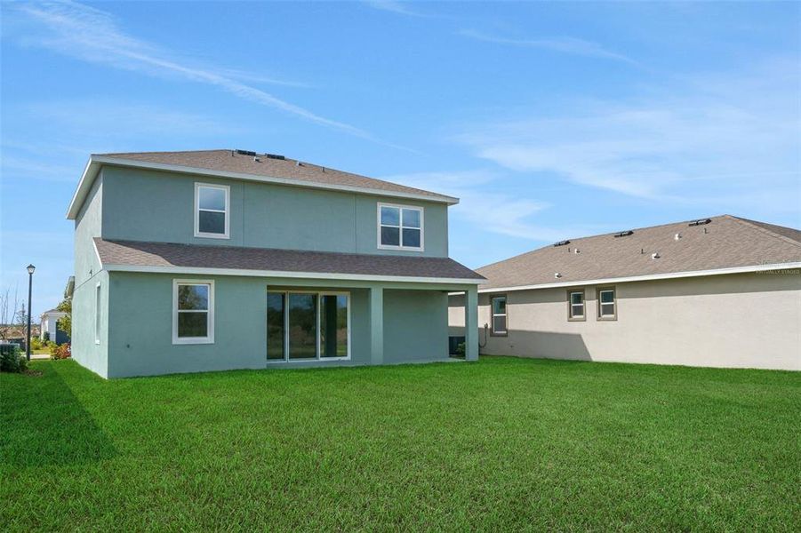 Exterior details and patio area of a home in Turnleaf, Punta Gorda (Image 4). Exterior details and patio area of a home in Turnleaf, Punta Gorda (Image 4).