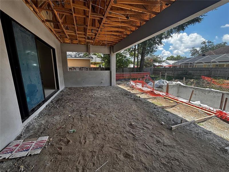 In-progress construction of a new home in , Winter Park, FL (Image 15). In-progress construction of a new home in , Winter Park, FL (Image 15).