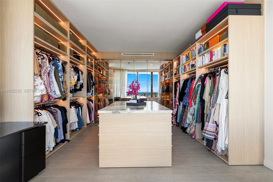 Furnished interior view inside a new home in , Miami Beach (Image 7).