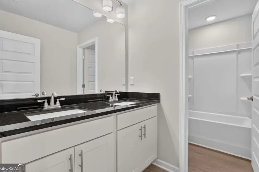 Furnished interior view inside a new home in Austin Ridge, Commerce (Image 9).