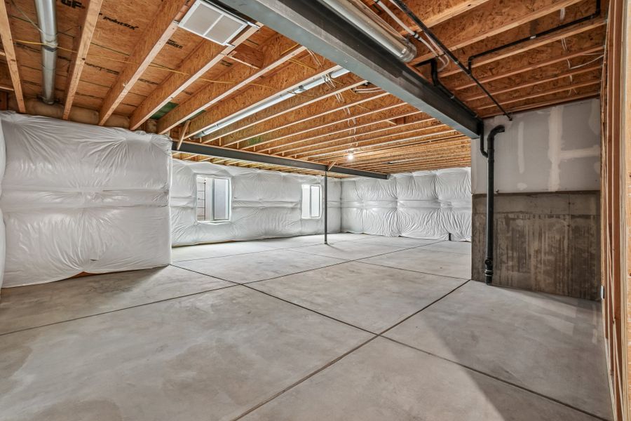 In-progress construction of a new home in Macanta, Castle Rock, CO (Image 25).