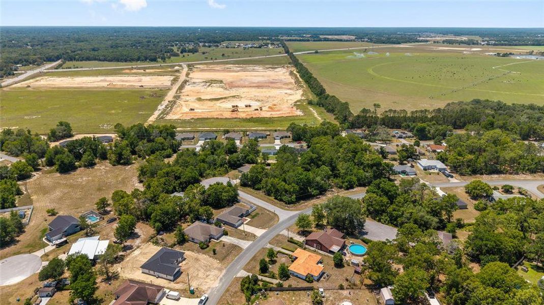 Site preparation for new homesites in , Ocala (Image 35).