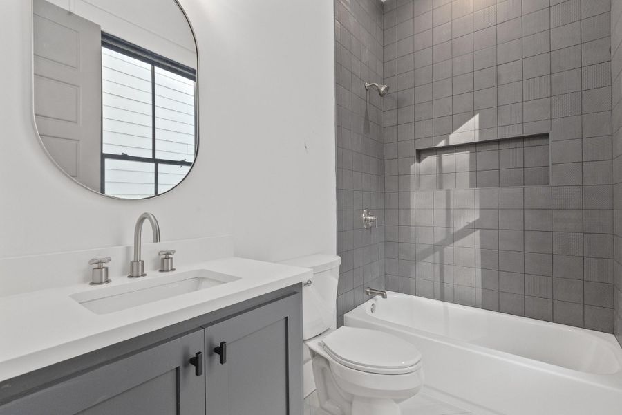 Furnished interior view inside a new home in , Johns Island (Image 15).