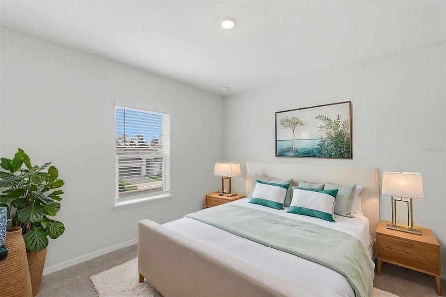 Furnished interior view inside a new home in Hammock at Two Rivers, Zephyrhills (Image 52).