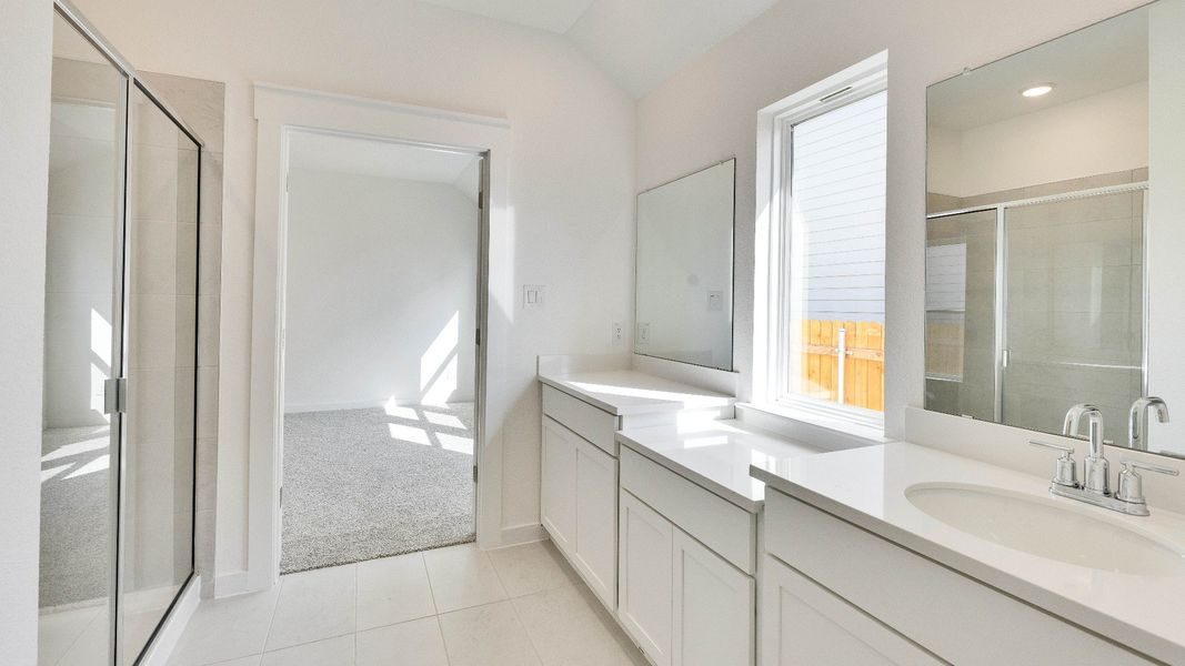 Carroll III Floor Plan - Representative Photos