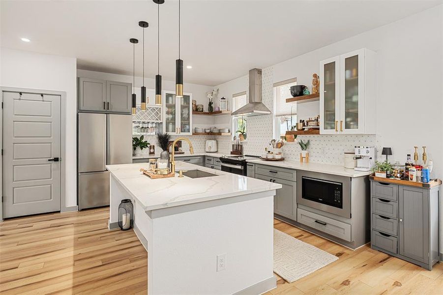 Furnished interior view inside a new home in , Tool (Image 10). Furnished interior view inside a new home in , Tool (Image 10).