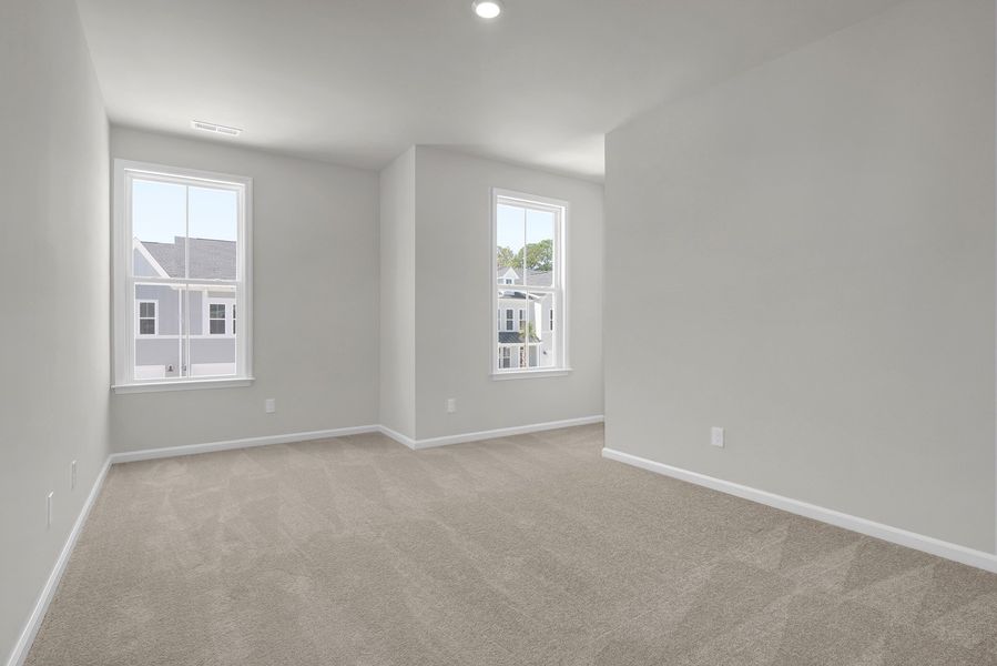 Spacious, unfurnished interior of a new home in Grand Park, Leland (Image 19).