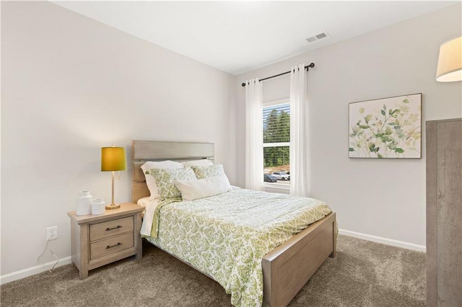 Furnished interior view inside a new home in Hillcrest Park, Ringgold (Image 11).