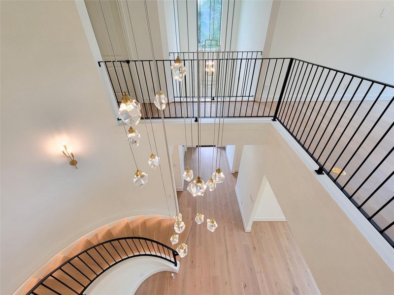 Example of builder previously built home with similar floor plan