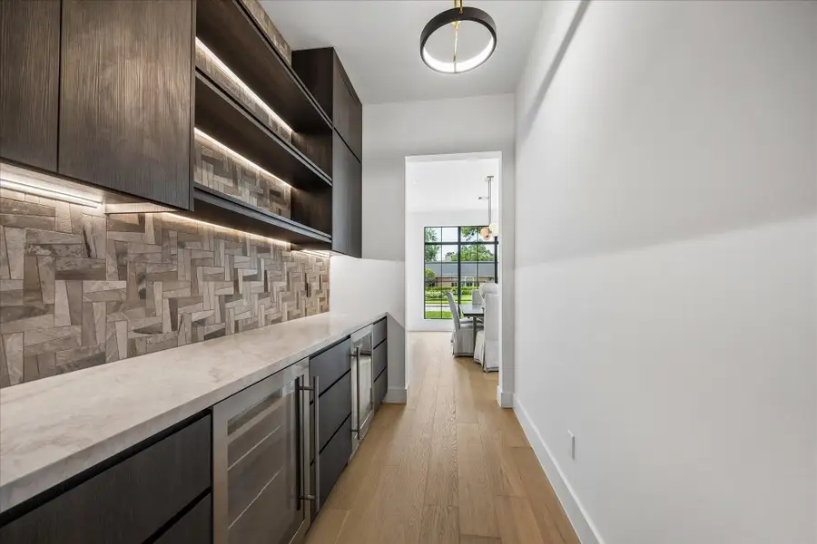 Furnished interior view inside a new home in , Houston (Image 7).