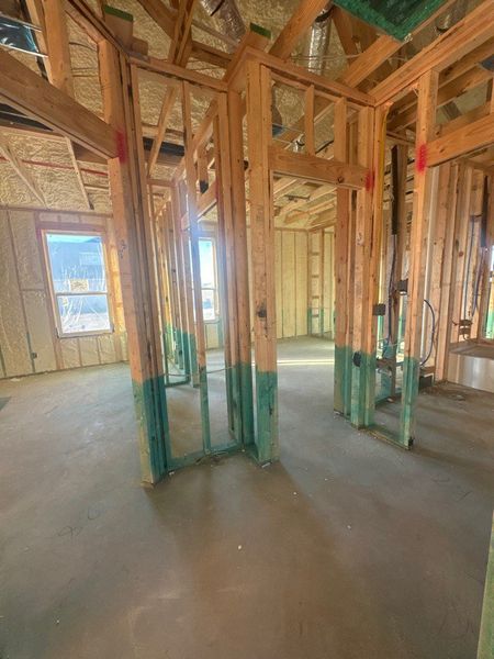 In-progress construction of a new home in Cedar Ridge Estates, Anna, TX (Image 6). In-progress construction of a new home in Cedar Ridge Estates, Anna, TX (Image 6).