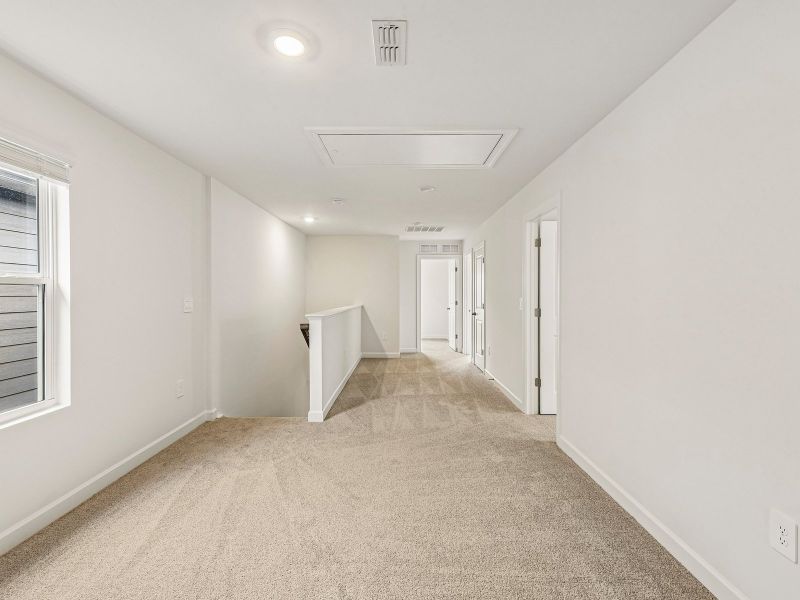 Spacious, unfurnished interior of a new home in Nolen Farm, Gastonia (Image 13).