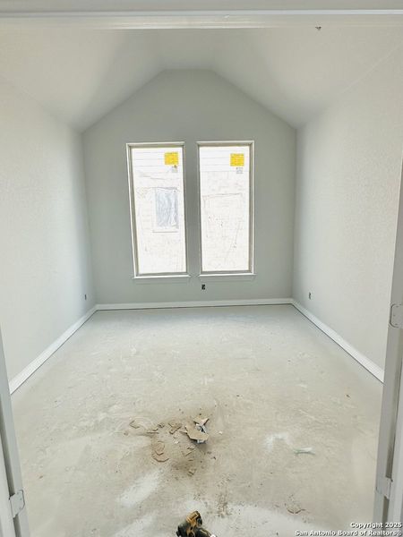 In-progress construction of a new home in Nopal Valley, San Antonio, TX (Image 10).