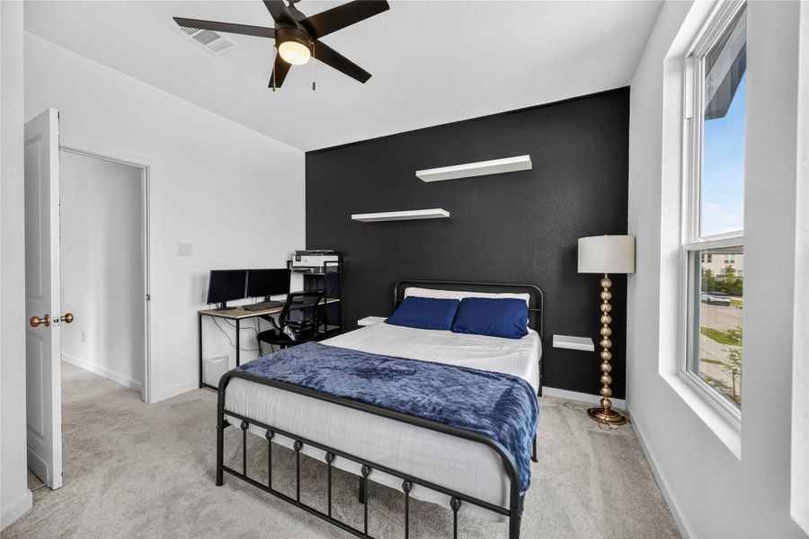 Furnished interior view inside a new home in , Cypress (Image 12). Furnished interior view inside a new home in , Cypress (Image 12).